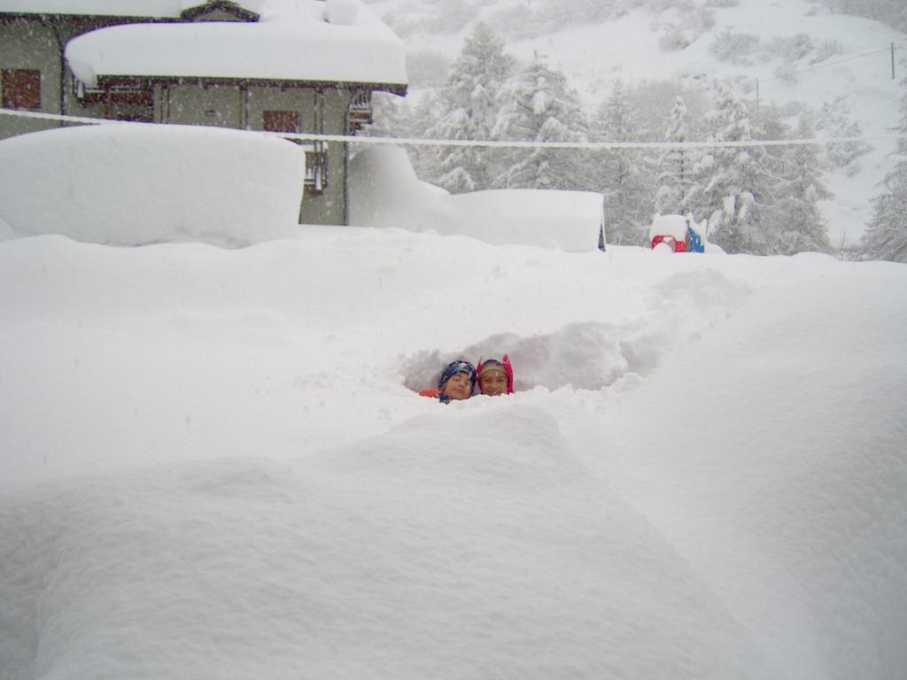 Appartamento Casa Grande Pragelato Esterno foto
